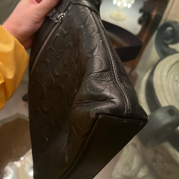 Coach Houston Flight Bag in Signature Leather - Picture 7 of 10